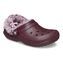 Sandália Crocs Classic Fleece Lined Clog Heritage - Unissex - Foto 2