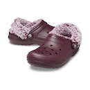 Sandália Crocs Classic Fleece Lined Clog Heritage - Unissex - Foto 3