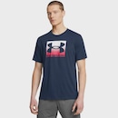Camiseta Sportstyle Under Armour Boxed Sports - Masculina - Foto 1