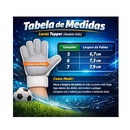 Luvas de Goleiro Topper Jogos - Infantil - Foto 3