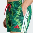 Short de Natação Adidas futebol Costuras de 5 polegadas Masculino - Foto 5