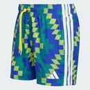 Short de Natação Adidas futebol Costuras de 5 polegadas Masculino - Foto 2