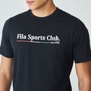 Camiseta Fila Regular Graphic Masculina - Foto 4