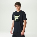 Camiseta Fila Comfort F-Box Union Classics Masculina - Foto 1