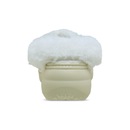 Sandália Crocs Classic Platform Fuzz Lined Clog - Unissex - Foto 7