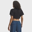 Blusa Cropped Sportstyle Under Armour Scrip - Feminina - Foto 2
