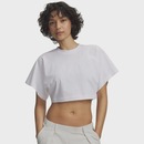 Blusa Cropped Sportstyle Under Armour Scrip - Feminina - Foto 1