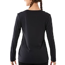 Camiseta Mizuno Nirvana Manga Longa - Feminina - Foto 2