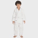 Kimono de Judo - Jiu Jitsu MKS Seito com Faixa Branca - Infantil - Foto 1