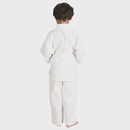 Kimono de Judo - Jiu Jitsu MKS Seito com Faixa Branca - Infantil - Foto 3