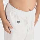 Kimono de Judo - Jiu Jitsu MKS Seito com Faixa Branca - Infantil - Foto 5