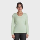 Camiseta Olympikus Essential Manga Longa Feminina - Foto 1