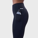 Calça Legging Authen Signature Samba 3 Bolsos Feminina - Foto 2