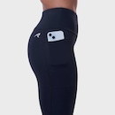 Calça Legging Authen Signature Samba 3 Bolsos Feminina - Foto 3