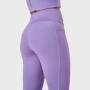 Calça Legging Authen Signature Samba 3 Bolsos Feminina - Foto 5