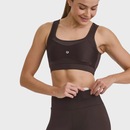 Calça Legging Caju Brasil NY Com Bolso No Cós - Feminino - Foto 6