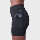 Bermuda Authen Signature Samba 3 Bolsos 15cm Feminina - Foto 4