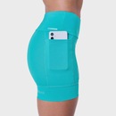 Bermuda Authen Grit Bossa 3 Bolsos 15cm Feminina - Foto 4