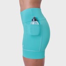 Bermuda Authen Grit Bossa 3 Bolsos 15cm Feminina - Foto 5