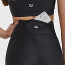 Calça Legging Caju Brasil Adaptiv Bolso Cós Feminino - Foto 5