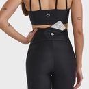 Calça Legging Caju Brasil Adaptiv Bolso Cós Feminino - Foto 6