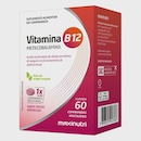 Suplemento B12 Metilcobalamina Mastigáveis (60 Comp) Maxinutri Sabor Vegan Frutas vermelhas - Foto 2
