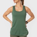 Camiseta Regata Di Paula Dry Esportiva Basica Feminina - Foto 2