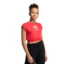 Camiseta Infantil Adidas Seasonals Collegiate Typography - Foto 1