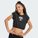 Camiseta Infantil Adidas Seasonals Collegiate Typography - Foto 5