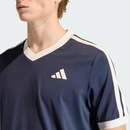 Camiseta adidas Tennis Classics Masculina - Foto 5