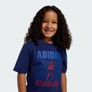 Camiseta Infantil Adidas Marvel Homem-Aranha - Foto 6