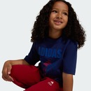 Camiseta Infantil Adidas Marvel Homem-Aranha - Foto 7