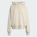 Blusão com Capuz adidas Soft Lux Fecho Zíper Feminino - Foto 2