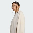 Blusão com Capuz adidas Soft Lux Fecho Zíper Feminino - Foto 5