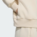 Blusão com Capuz adidas Soft Lux Fecho Zíper Feminino - Foto 6