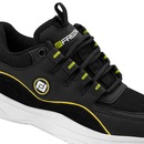 Tênis Unissex Freeday Bronx Black Gold - Foto 5