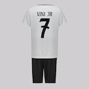 Kit Real Madrid Dry 7 Vini Jr Infantil - Foto 2