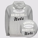 Moletom NBA Brooklyn Nets Logo Masculino - Foto 3