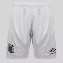 Calção do Santos Oficial I 2025 Umbro Masculino - Foto 1