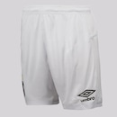 Calção do Santos Oficial I 2025 Umbro Masculino - Foto 2