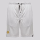 Bermuda NBA Los Angeles Lakers Logo Masculina - Foto 1