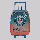 Kit Mochila com Rodas e Estojo PSG Infantil - Foto 2