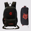 Kit Mochila Esportiva e Estojo Flamengo Unissex - Foto 1
