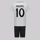 Kit do Real Madrid Dry 10 Mbappé Infantil - Foto 1