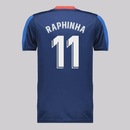 Camisa do Barcelona 11 Raphinha Infantil - Foto 1