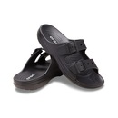 Sandália Crocs Saturday Sandal - Unissex - Foto 3