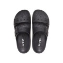 Sandália Crocs Saturday Sandal - Unissex - Foto 4