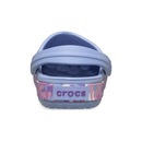 Sandália Crocs Crocband Glow Confetti Band Clog T - Infantil - Foto 6