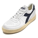 Tênis Casual Unissex MI Basket Low Used Diadora - Foto 2