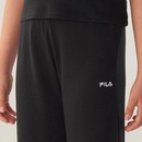 Calça Fila Wide Essentials Canelada Infantil - Foto 3
